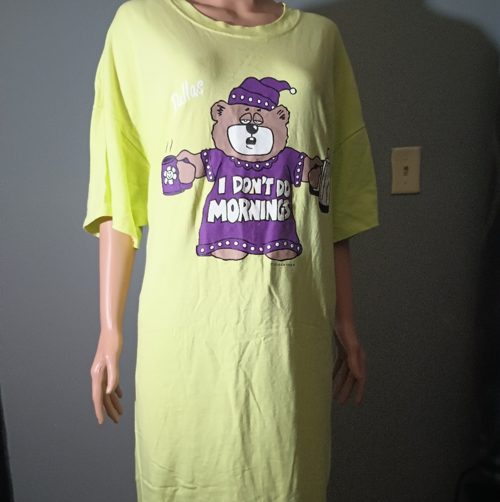 Vintage Oversized Nightshirt.